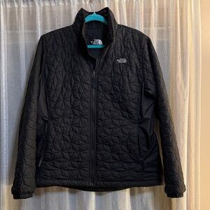The North Face Womens Black Quilted Jacket